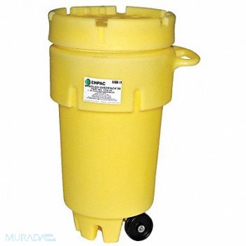 ENPAC Salvage Drum Yellow 0.25in, 4TAJ3