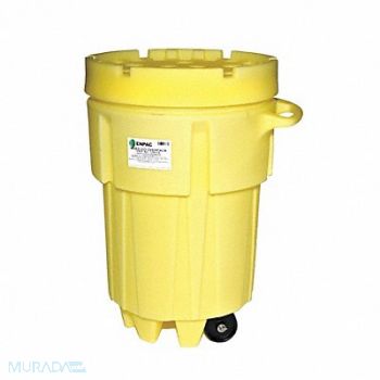 ENPAC Salvage Drum Yellow 0.25in, 4TAJ4
