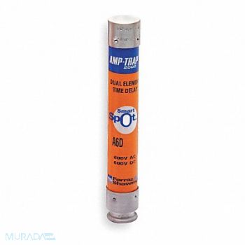 MERSEN Fuse Class RK1 15A A6D-R Series, 4TCG6