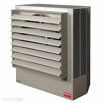 DAYTON Sspnd Elct Wl/Ceil Heatr 39-1/2 H 480V, 4TDH9