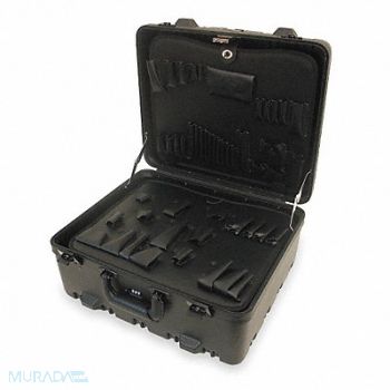 PLATT ProtCase 5 in TSA Combo Lock Keyed Blk, 4TED2