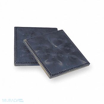 BUCKHORN BlkCtrCvr Black HDPE 49.1 in, 4TF39