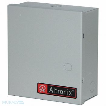 ALTRONIX Power Supply 8 Fuse 24Vac@12.5A, 4TFG7