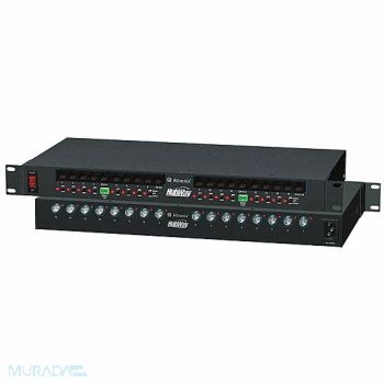 ALTRONIX Pass UTP Hub W/Power 16Ch W/16 Dc Baluns, 4TFV1