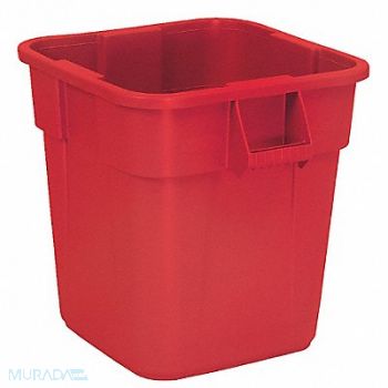 RUBBERMAID COMMERCIAL PRODUCTS D1928 Utility Container 28 gal Red, 4TJ44