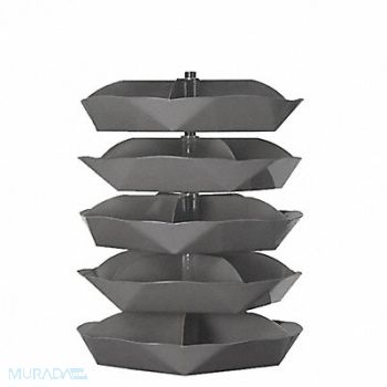 DURHAM MFG Rvlvng Strg Bn 19 1/2x9 3/4x26 1/2in Scp, 4TJ66