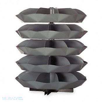 DURHAM MFG Rvlvng Strg Bn 25inx11inx18in Scoop, 4TJ72