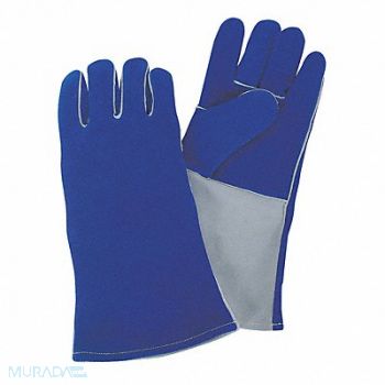 CONDOR D1657 Welding Gloves Stick L/9 PR, 4TJX5
