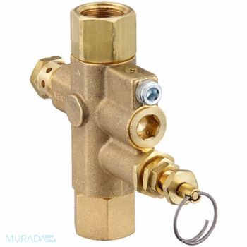 CONTROL DEVICES Continuous Run Unloader Valve 1/2 inlet, 4TK14