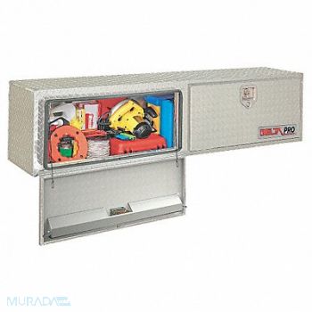 CRESCENT JOBOX Topside Truck Box Aluminum 17x72x15, 4TKF8