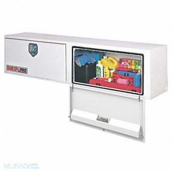 CRESCENT JOBOX Topside Truck Box Whit 72 in W 15 in D, 4TKG1