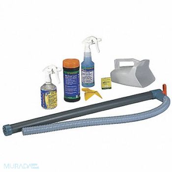 WALTER SURFACE TECHNOLOGIES Cleaning Kit Chem Suction Pump and Scoop, 4TKK4