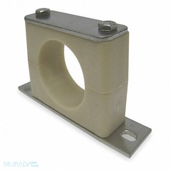 BEHRINGER PIPE SYSTEMS Beta Clamp 4 OD 1 7/32 W, 4TKY8