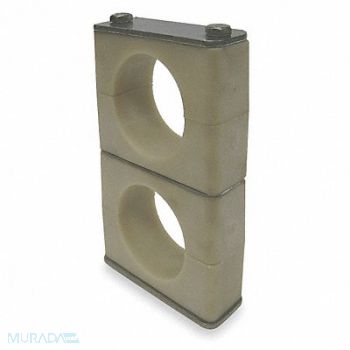 BEHRINGER PIPE SYSTEMS Beta Clamp 2 OD 1 7/32 W, 4TLA3