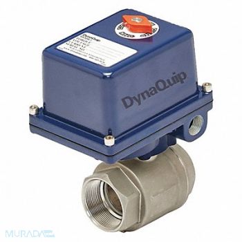 DYNAQUIP CONTROLS Electronic Ball Valve SS 1-1/2 In., 1AWG2
