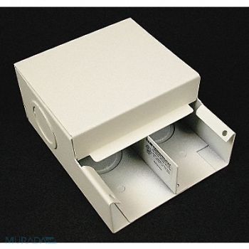 LEGRAND Entrance End Ivory Steel Ends, 4TLC3