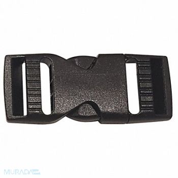BULK-STRAP Side Squeeze Buckle 3/4 in Plastic PK10, 4TLP4