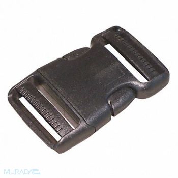 BULK-STRAP Side Squeeze Buckle 2 in Plastic PK5, 4TLP7