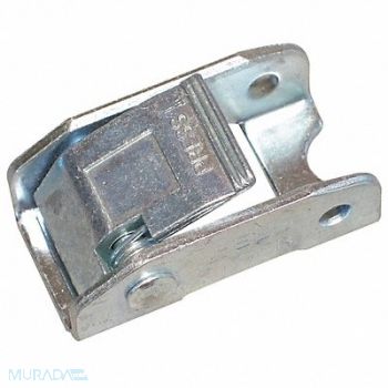 BULK-STRAP Cam Buckle 1 in Zinc PK2, 4TLT4