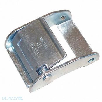 BULK-STRAP Cam Buckle 2 in Zinc PK2, 4TLT6