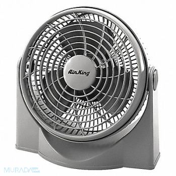 AIR KING Pivoting Fan 3 Speeds 9 Blade Dia, 4TM65