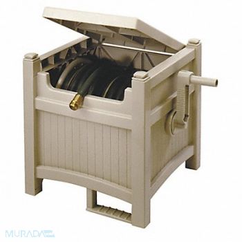 SUNCAST Garden Hose Reel Free Standing 11 in, 4TMJ7