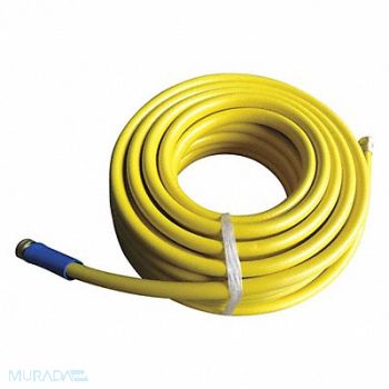 TOUGH GUY Water Hose 5/8 I.D.100 ft PVC, 491G54