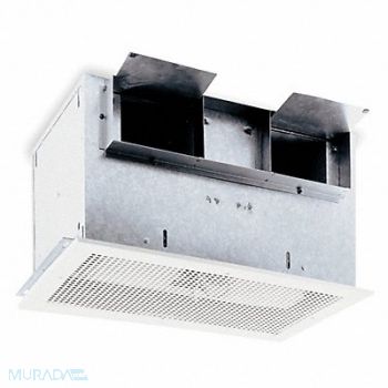 BROAN Ceiling Ventilator Galv Steel 120 V, 4TR60