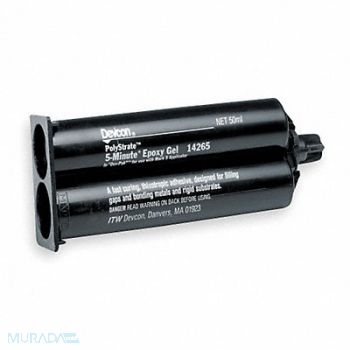 DEVCON EpoxyAdhesive DualCartridge 1 1 MixRatio, 4TT41