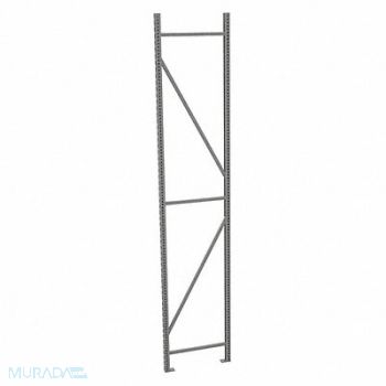 TENNSCO Bulk Storage Uprght Frm 24 x120 x1 3/4in, 4TV42
