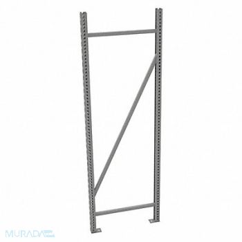 TENNSCO Bulk Storage Uprght Frm 24 x72 x1 3/4 in, 4TV43