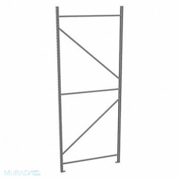 TENNSCO Bulk Storage Uprght Frm 48 x120 x1 3/4in, 4TV48