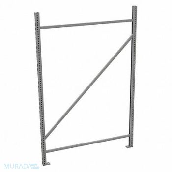 TENNSCO Bulk Storage Uprght Frm 48 x72 x1 3/4 in, 4TV49