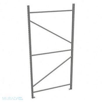 TENNSCO Bulk Storage Uprght Frm 48 x96 x1 3/4 in, 4TV50