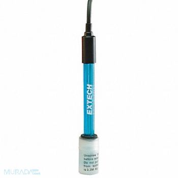 EXTECH Electrode pH mV 0 to 14 Bulb, 4TXG7