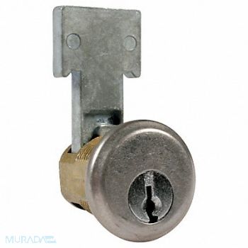 COMPX NATIONAL Cabinet and Drawer Dead Bolt Locks Silvr, 4TXW3