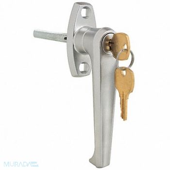 COMPX NATIONAL Cam Lock For Thickness 25/64 in Chrome, 4TYJ1