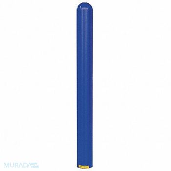 GRAINGER APPROVED F0487 Bollard Cover 8 In Dia 57 In H Blue, 4TZK1