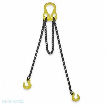 LIFT-ALL Chain Sling G100 Alloy Stl 14 ft L, 4TZK7