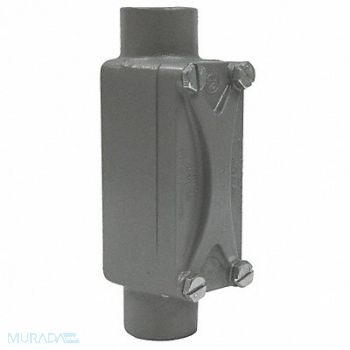 HUBBELL KILLARK Conduit Outlet Body Aluminum C, 4TZN2