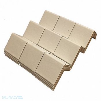 GRAINGER APPROVED Corner Protector Paperbrd. 3 in L PK200, 4TZY7