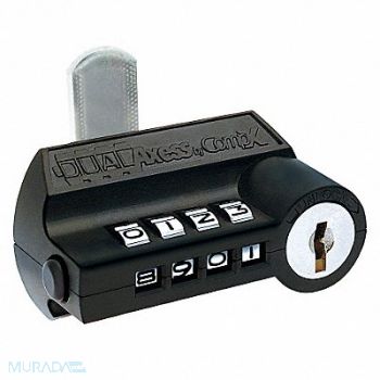 COMPX NATIONAL Cam Lock Straight Cam L 2 in Zinc, 4TZZ8