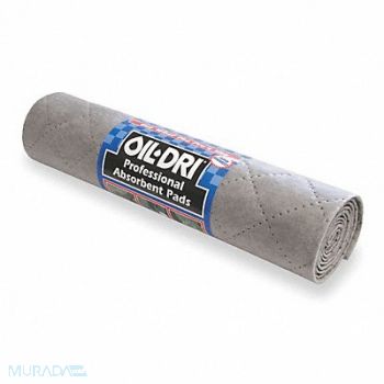 OIL-DRI Absorbent Roll Universal Gray 5 ft.L, 4UB35