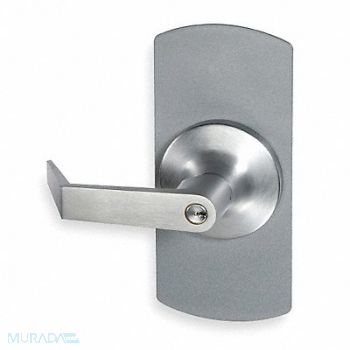 YALE Lever Lever Escutcheon w/Lock, 4UB37