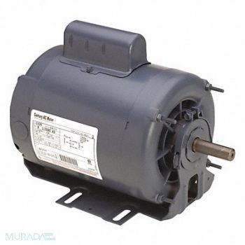 CENTURY Motor 1/5 3/4 HP 1725/1140 rpm 56 115V, 4UB51