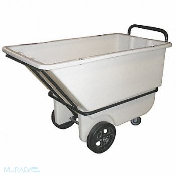 GRAINGER APPROVED Tilt Truck Heavy-Duty 1/3 cu yd 1200 lb, 4UCC8