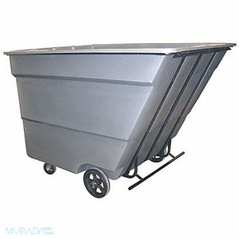 GRAINGER APPROVED Tilt Truck HD 1-3/4 cu yd. 2200 lb., 4UCE2