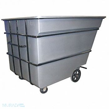 GRAINGER APPROVED Tilt Truck Heavy-Duty 3 cu yd. 2800 lb., 4UCE9