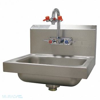GRAINGER APPROVED Eye Wash Hand Sink Rect 14inx10inx5in, 4UDH5