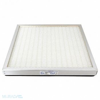 AIR SCIENCE Purair Basic HEPA Filter For Powders, 4UDH9